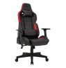 SENSE7 Prism Gaming armchair Bucket (cradle) seat Black
