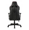 SENSE7 Prism Gaming armchair Bucket (cradle) seat Black