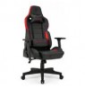 SENSE7 Prism Gaming armchair Bucket (cradle) seat Black