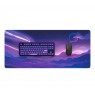 Dark Project Celestial XL Gaming mouse pad Multicolour