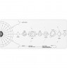 Dark Project Terra Nova Gaming mouse pad White