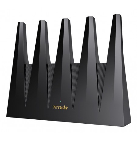 Tenda BE12 Pro wireless router 2.5 Gigabit Ethernet Dual-band (2.4 GHz / 5 GHz) Black