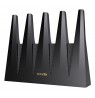 Tenda BE12 Pro wireless router 2.5 Gigabit Ethernet Dual-band (2.4 GHz / 5 GHz) Black