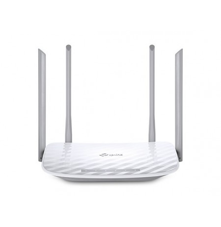 TP-Link Archer C50 wireless router Fast Ethernet Dual-band (2.4 GHz / 5 GHz) White