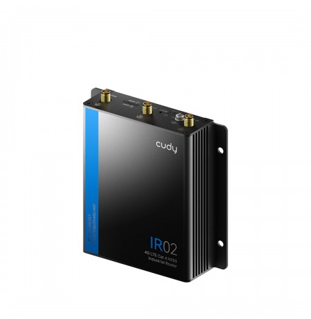 Cudy 4G LTE Cat 4 N150 Industrial Wi-Fi Router, IR02 1.0 Cellular network router