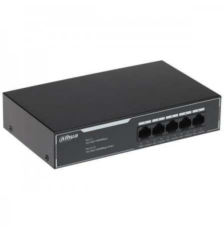 SWITCH DAHUA SG1005LP