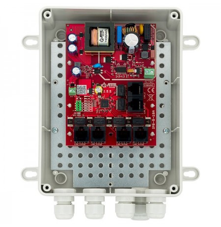 SWITCH 5-PORTOWY POE ATTE IPB-5-10A-M2