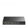 Cudy 8-Port Gigabit Easy-Managed Switch with 2 SFP, GS108ES2 1.0 L2 Gigabit Ethernet (10/100/1000) Black