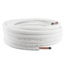 Copper pipe with insulation 1/2 coil 25 m Tivento Flex