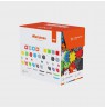 Marioinex Mini Waffle Building Blocks, 200 pieces