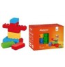 Marioinex ‘brick’ building blocks, 12 pieces