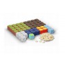 Marioinex Mini Waffle building blocks, 406 pieces