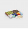 Marioinex Mini Waffle building blocks, 406 pieces