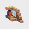 Marioinex Mini Waffle building blocks, 406 pieces