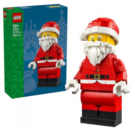LEGO Exclusive Oversized Santa Claus minifigure (40820)