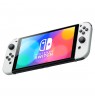 Nintendo Switch OLED portable game console 17.8 cm (7") 64 GB Touchscreen Wi-Fi Black, White