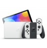 Nintendo Switch OLED portable game console 17.8 cm (7") 64 GB Touchscreen Wi-Fi Black, White