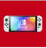 Nintendo Switch OLED portable game console 17.8 cm (7") 64 GB Touchscreen Wi-Fi Black, White