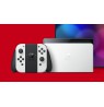 Nintendo Switch OLED portable game console 17.8 cm (7") 64 GB Touchscreen Wi-Fi Black, White