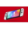 Nintendo Switch OLED portable game console 17.8 cm (7") 64 GB Touchscreen Wi-Fi Black, White