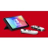 Nintendo Switch OLED portable game console 17.8 cm (7") 64 GB Touchscreen Wi-Fi Black, White