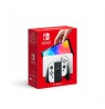 Nintendo Switch OLED portable game console 17.8 cm (7") 64 GB Touchscreen Wi-Fi Black, White