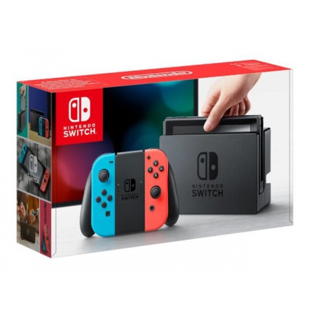Nintendo Switch Joy‑Con portable game console 15.8 cm (6.2") 32 GB Wi-Fi Black, Blue, Red