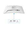 Philips | 32M2C5501/00 | 32 " | Fast VA | QHD | 16:9 | 144 Hz | 1 ms | 2560 x 1440 pixels | HDMI ports quantity 2