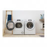 Candy | Dryer Machine | ROE H9A2TCEX-S | Energy efficiency class A++ | Front loading | 9 kg | Heat pump | Big Digit | Depth 58.5