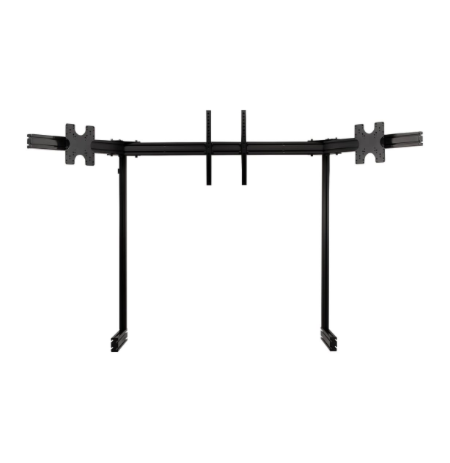 Next Level Racing Floor stand | Tilt | ELITE Free Standing Triple Add-On Monitor Stand | 21-43 " | Black
