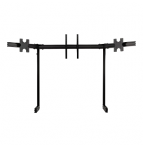 Next Level Racing Floor stand | Tilt | ELITE Free Standing Triple Add-On Monitor Stand | 21-43 " | Black
