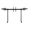 Next Level Racing Floor stand | Tilt | ELITE Free Standing Triple Add-On Monitor Stand | 21-43 " | Black