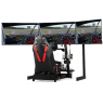 Next Level Racing Floor stand | Tilt | ELITE Free Standing Triple Add-On Monitor Stand | 21-43 " | Black