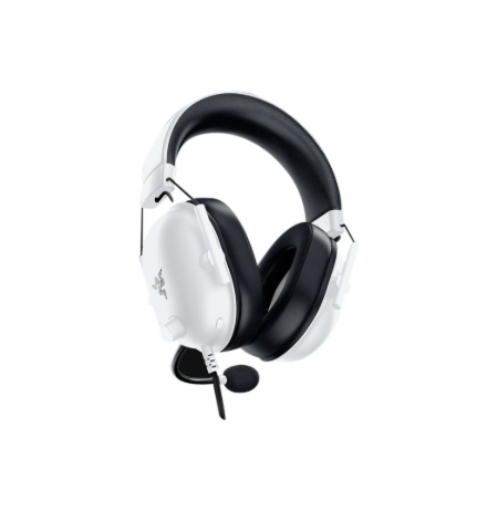 Razer Gaming Headset | BlackShark V2 X | Wired | Over-Ear | Microphone | Special White Edition | Noise canceling