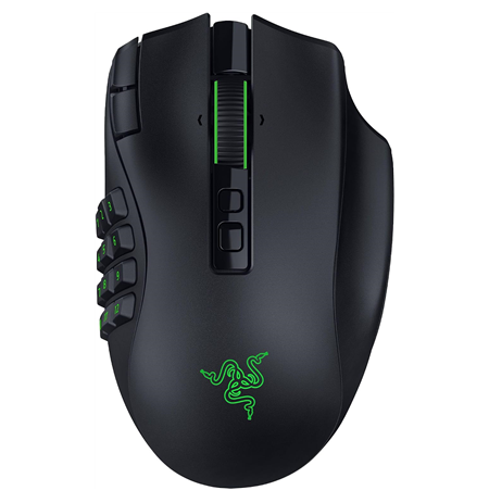 Razer Naga V3 Pro | Gaming Mouse | Bluetooth | Black