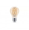 Philips Smart Smart LED Filament A60 Bulb, 2 Pack | E27 | 7 W | Tunable white | Bluetooth, WiFi (2.4GHz)