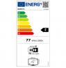 Sony 4K OLED TV | K55A65PB Bravia 6 | 55 | Smart TV | Google TV | UHD | Black
