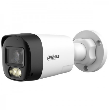 DAHUA HAC-HFW1200RL-IL-T-0280B-DIP AHD/HD-CVI/HD-TVI/PAL Smart Dual Light Two-way Talk camera 1080p 2MP