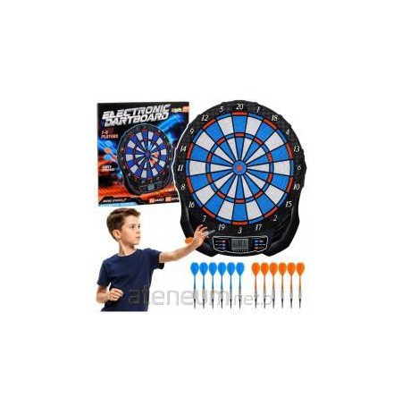 Electronic dart board 25 games 176 variants