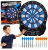 Electronic dart board 25 games 176 variants