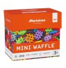 Marioinex Mini Waffle Building Blocks, 200 pieces