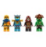 LEGO NINJAGO 71855 Ninja Dragon Riyu's Battle
