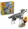 LEGO CREATOR 3 IN 1 31393 Forest Animals: Gray Wolf