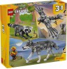 LEGO CREATOR 3 IN 1 31393 Forest Animals: Gray Wolf