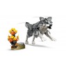 LEGO CREATOR 3 IN 1 31393 Forest Animals: Gray Wolf