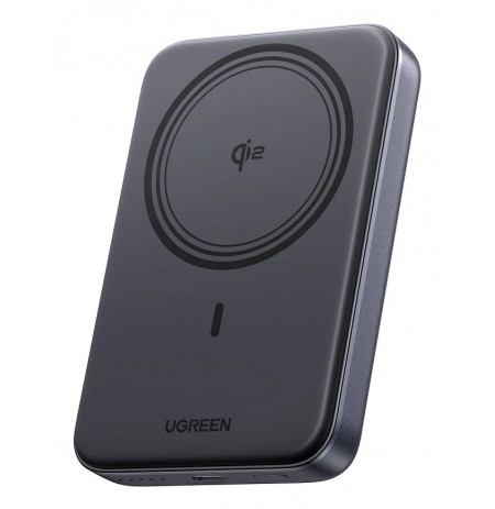Ugreen Power bank 45763, 10000mAh Wireless charging Grey