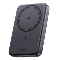 Ugreen Power bank 45763, 10000mAh Wireless charging Grey