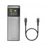 Hama High Power Lithium-Ion (Li-Ion) 20000 mAh Grey