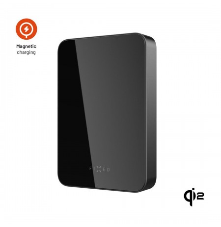 FIXED MagZen 10 Crystal, Qi2 standard, 10 000 mAh, black