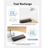 VEGER TC130 VG-W2503-T130 25000mAh Power bank 130W cables bulit-in